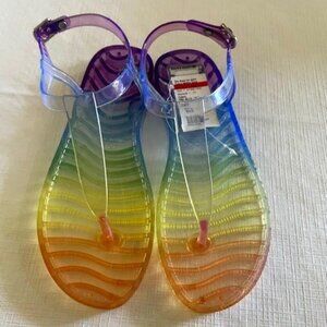 Sun & Stone Kristi Jelly Sandals